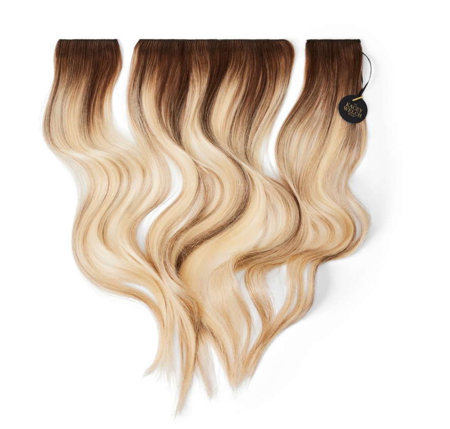 Kacey Welch Designer Clip-In Hair Extensions "Berlin Blonde"