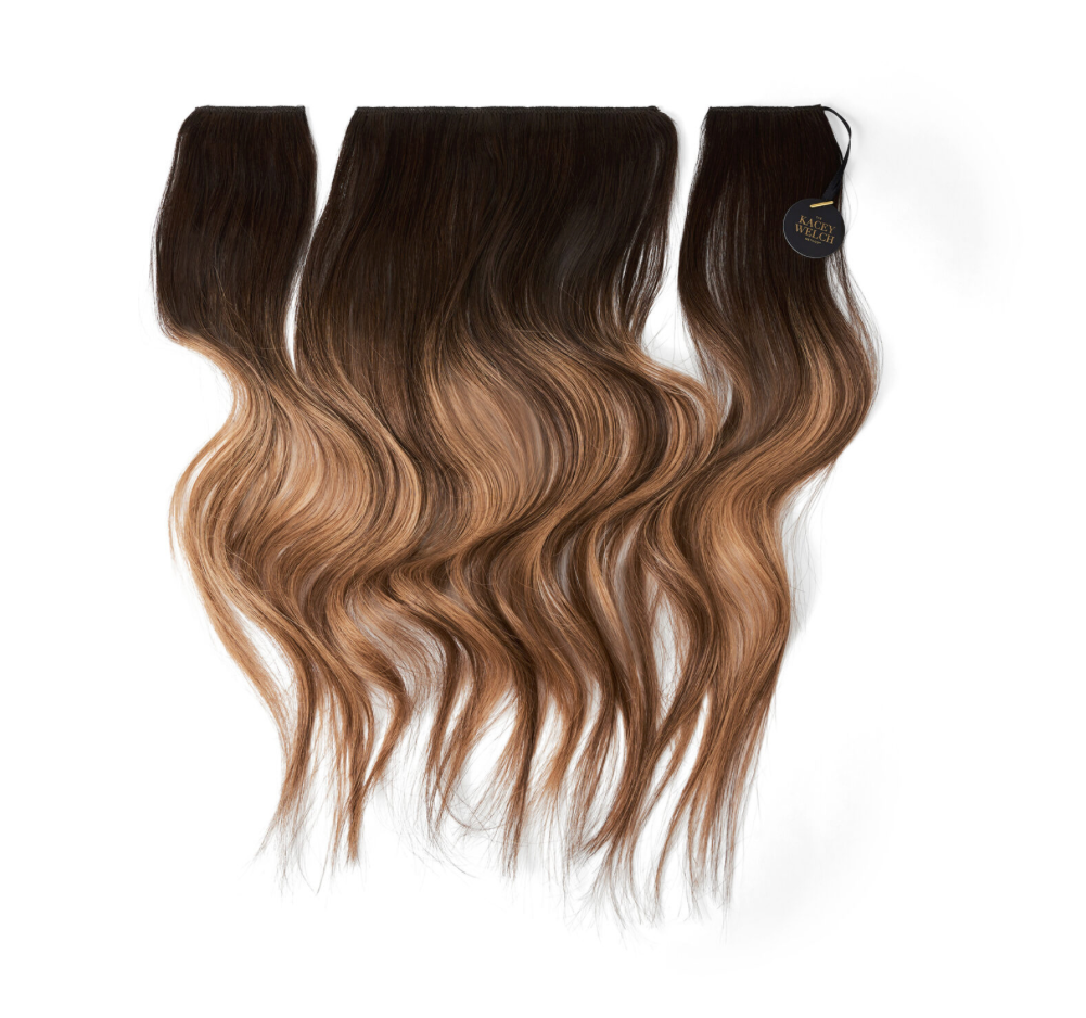 Kacey Welch Designer Clip-In Hair Extensions  "Roman Holiday"