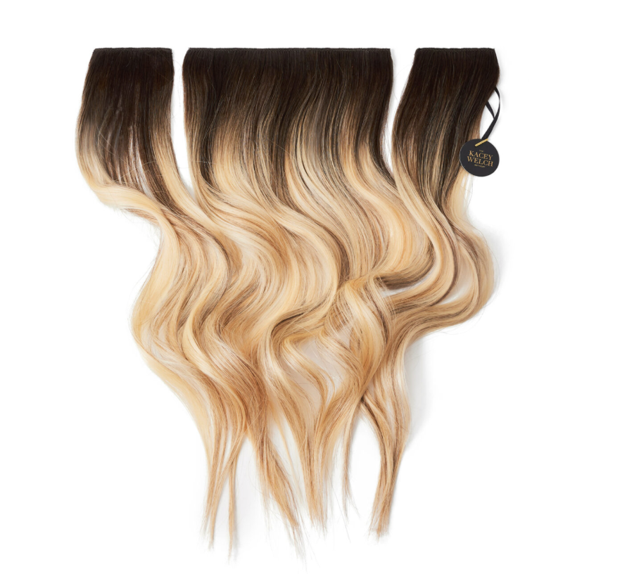 Kacey Welch Designer Clip-In Hair Extensions "Parisian Sunet"